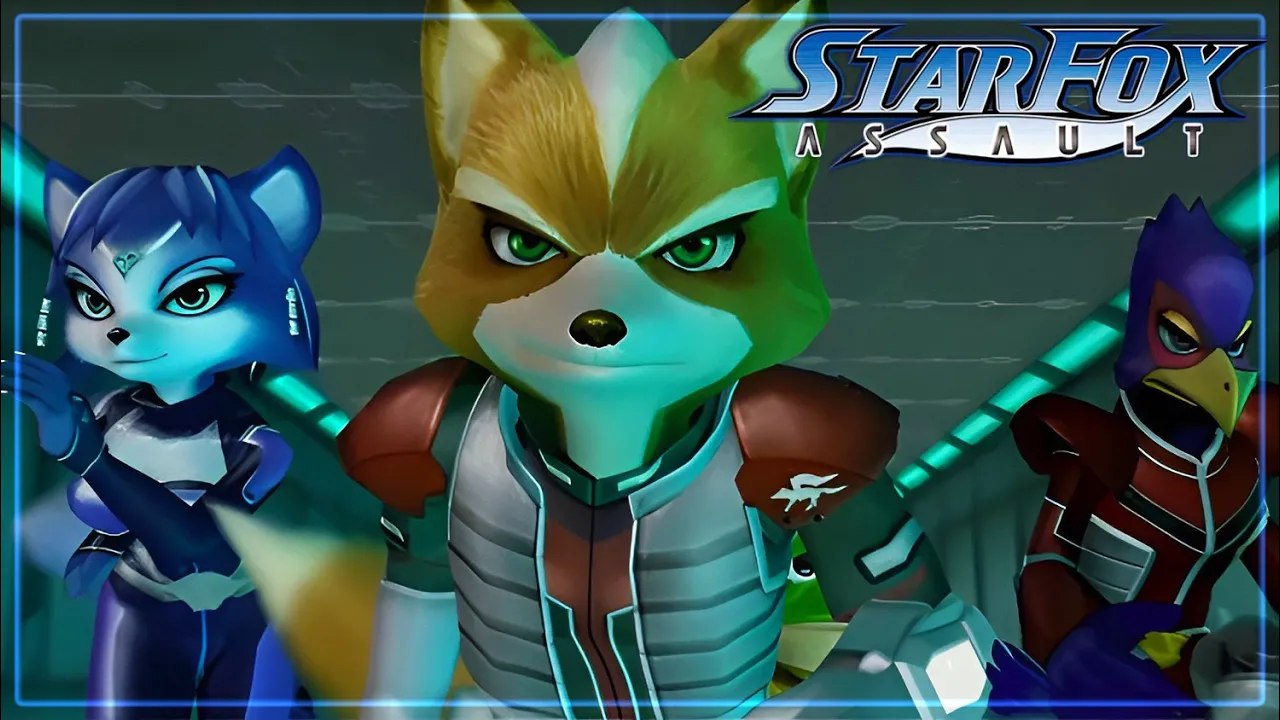 Star Fox: Assault All Cutscenes | Game Movie (Gamecube)