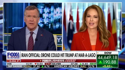 Iran warns a drone may strike Trump at Mar-a-Lago#viral news us president #viral news #millions views#must watch