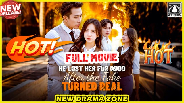💝 [ He Lost Her Good After the Fake Turned Real Full Movie ] - Hot Drama 2025 | Chinese Short Drama Eng Sub | Romantic Mini Series | Flickreels Exclusive