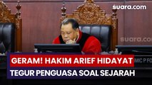 Hakim MK Ariel Hidayat Geram: Jangan Sampai Sejarah Ditulis Atas Nama Penguasa
