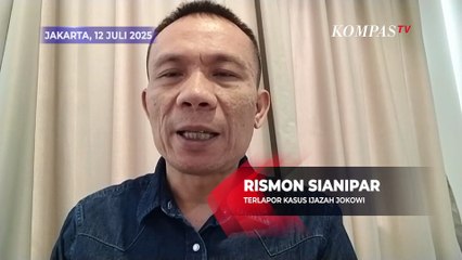Rismon Tanggapi Status Kasus Ijazah Jokowi Naik ke Penyidikan: Kami Tak Gentar!