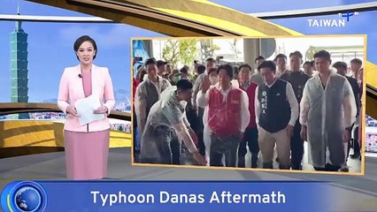 Lai Makes Second Visit to Tainan Following Typhoon Danas