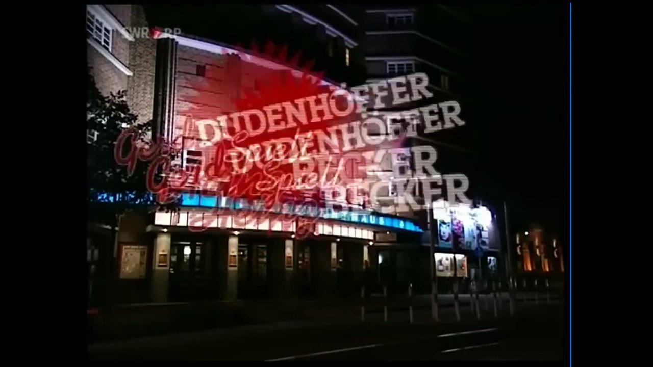 Gerd Dudenhöffer als Heinz Becker – Wiederspruch