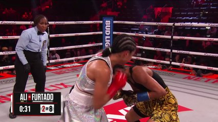 Ramla Ali vs. Lila Furtado (11-07-2025) Full Fight