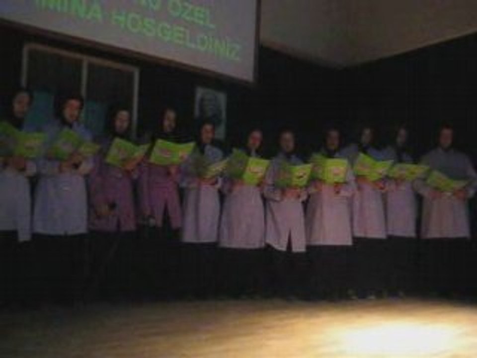 Kumru İHL  ve Anadolu İHL Anneler Günü Programı