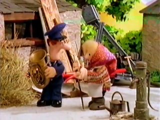 Postman Pat And The Tuba (1995 Australian VHS)