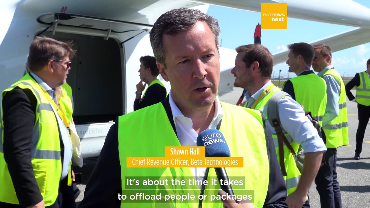 Could electric aeroplanes be the future of flight? Watch Denmark’s first test flight