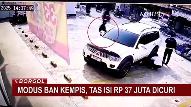 Warga Gagalkan Perampokan Modus Ban Kempis di Depok, Uang Korban Berserakan di Jalan | BORGOL