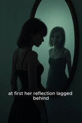 The Mirror Doesn’t Reflect You Anymore