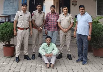 हथियार तस्करी में उत्तर प्रदेश से एक और आरोपी  गिरफ्तार