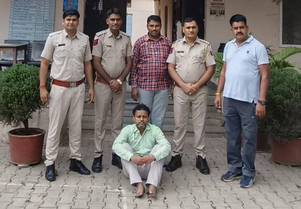 हथियार तस्करी में उत्तर प्रदेश से एक और आरोपी  गिरफ्तार