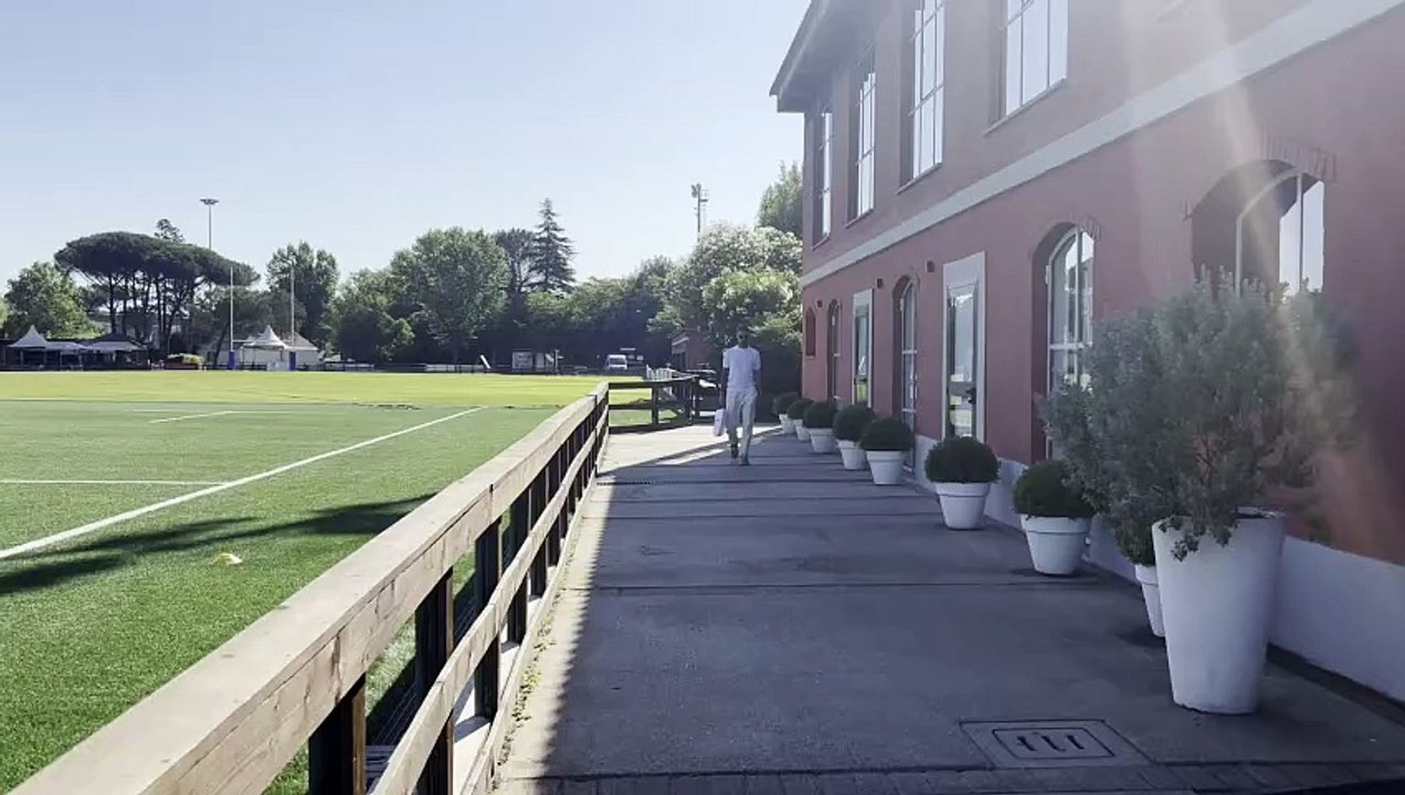 Lazio, l'arrivo di Provedel all'Isokinetic