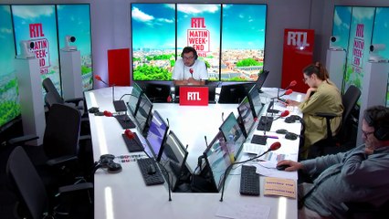 GUERRE - Jean-Dominique Merchet est l'invité de RTL Matin week-end du 12 juillet 2025