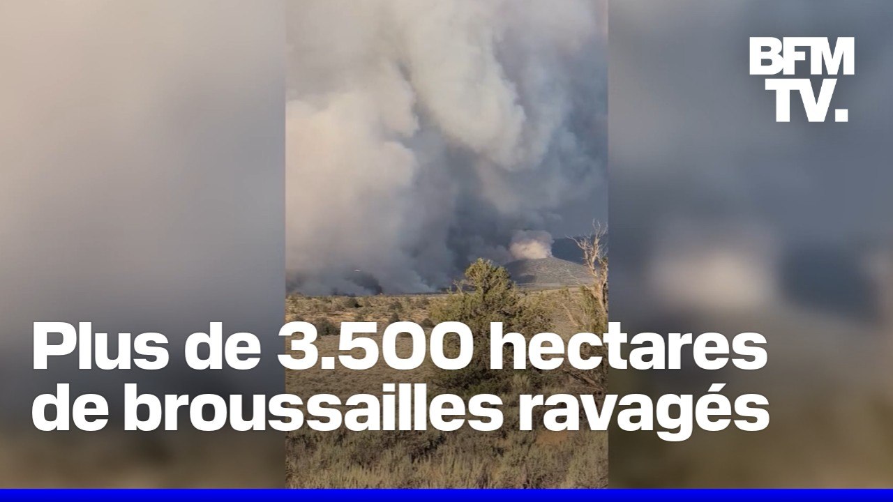 États-Unis: plusieurs centaines de touristes évacués du Grand Canyon après des incendies