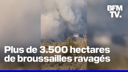 États-Unis: plusieurs centaines de touristes évacués du Grand Canyon après des incendies