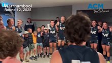 Football: Warrnambool song, round 13, 2025