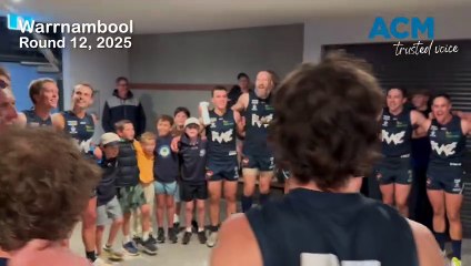Warrnambool's Celebratory Song After Round 13 Victory 🏆