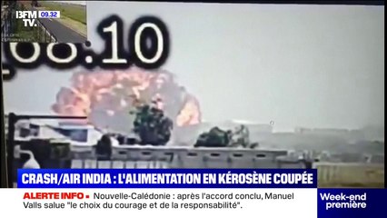 Crash du Boeing 787 d'Air India: l'alimentation en kérosène coupée après le décollage