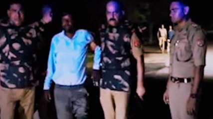 एनकाउंटर में बदमाश को लगी गोली