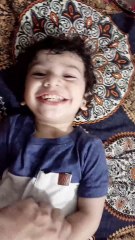 Out of Control laugh, while baby's diaper changing scene😱😄