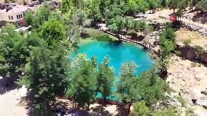 Türkiye'nin gizemli cenneti ''Yeşilgöz'' ziyaretçi akınına uğruyor