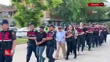 Sakarya'da araç dolandırıcılığı operasyonunda 6 tutuklama