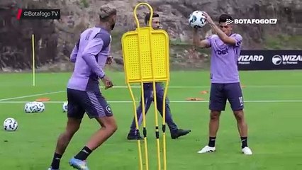 Davide Ancelotti a animé sa première séance d'entraînement