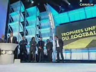 Les Trophées  UNFP 2008