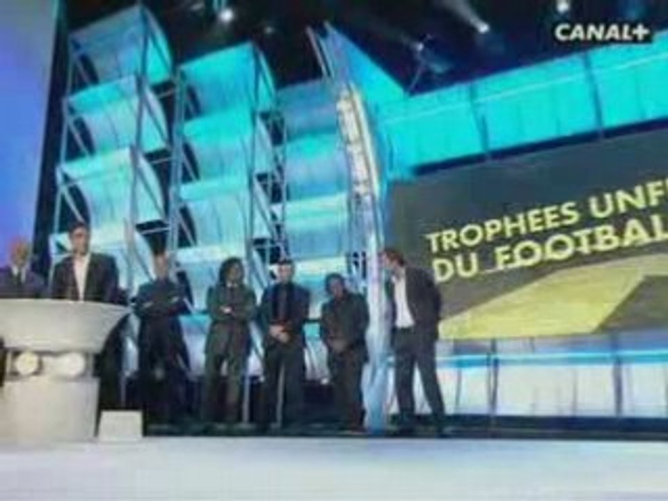 Les Trophées  UNFP 2008