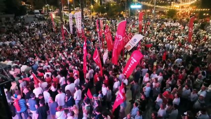 “Antalya İradesine Sahip Çıkıyor” mitingi