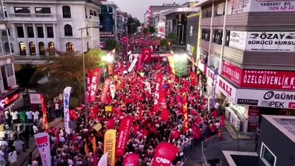 SİLİVRİ’DEN SANCAKTEPE’YE SELAM OLSUN