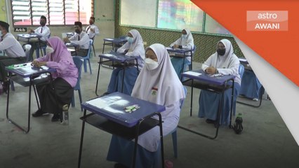 Seramai 10,049 calon akan duduki peperiksaan SPM ulangan pada 15 -17 Julai