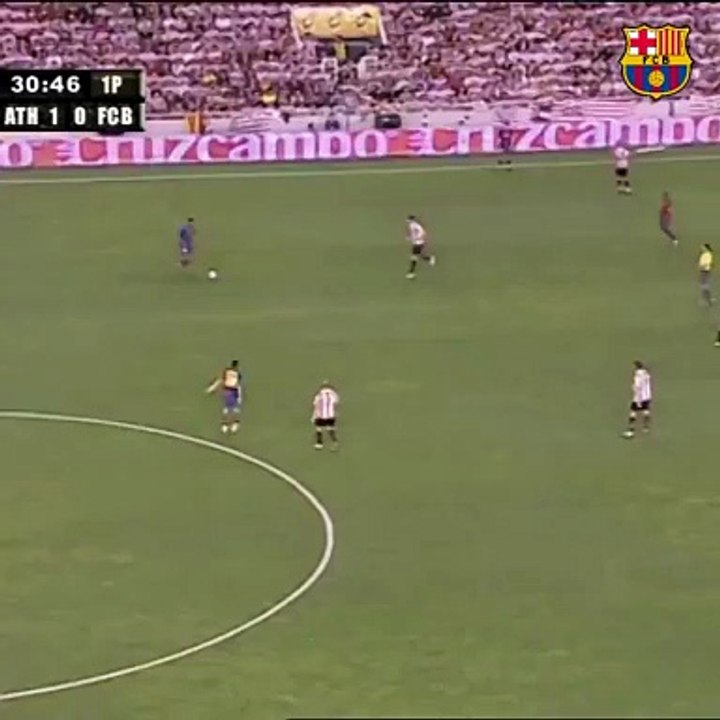 Yaya Toure first ever goal for Barcelona. He Literally did a lil Ankara Messi with some Zlatan finish, HIM! #sports #Barcelona