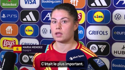 Méndez : "On ne peut rien demander de plus"