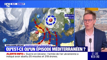 Après les incendies, de violents orages attendus - 12/07