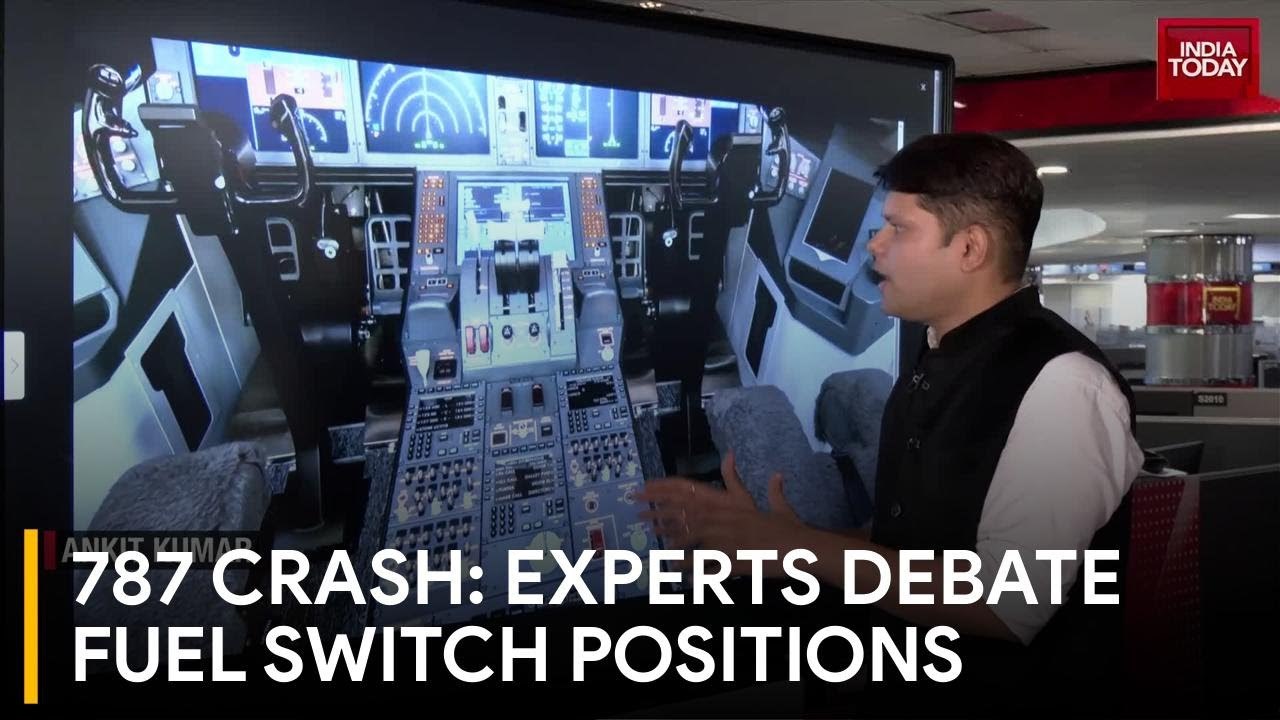 Experts analyse Boeing 787 cockpit layout after Air India crash report release