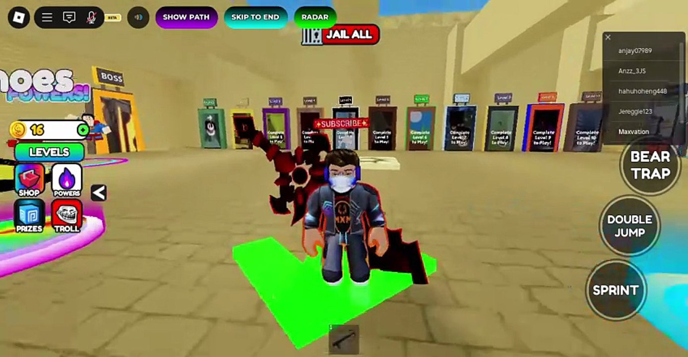 escape and survive head lvl 2 scary gameplay