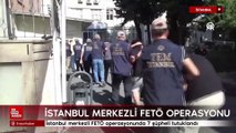 İstanbul merkezli FETÖ operasyonunda 7 şüpheli tutuklandı