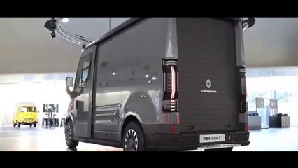 Renault Estafette E-Tech 2026