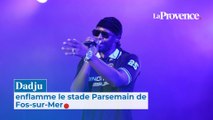 Dadju enflamme le stade Parsemain de Fos-sur-Mer