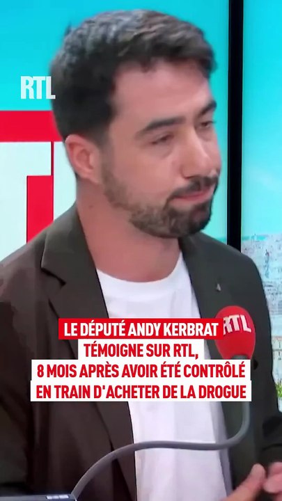 Le député LFI, Andy Kerbrat, contrôlé en 2024 en train d'acheter de la drogue, revient à l'Assemblée : "Le viol et l'inceste dont j'ai été victime dans ma petite enfance m’ont explosé à la gueule"