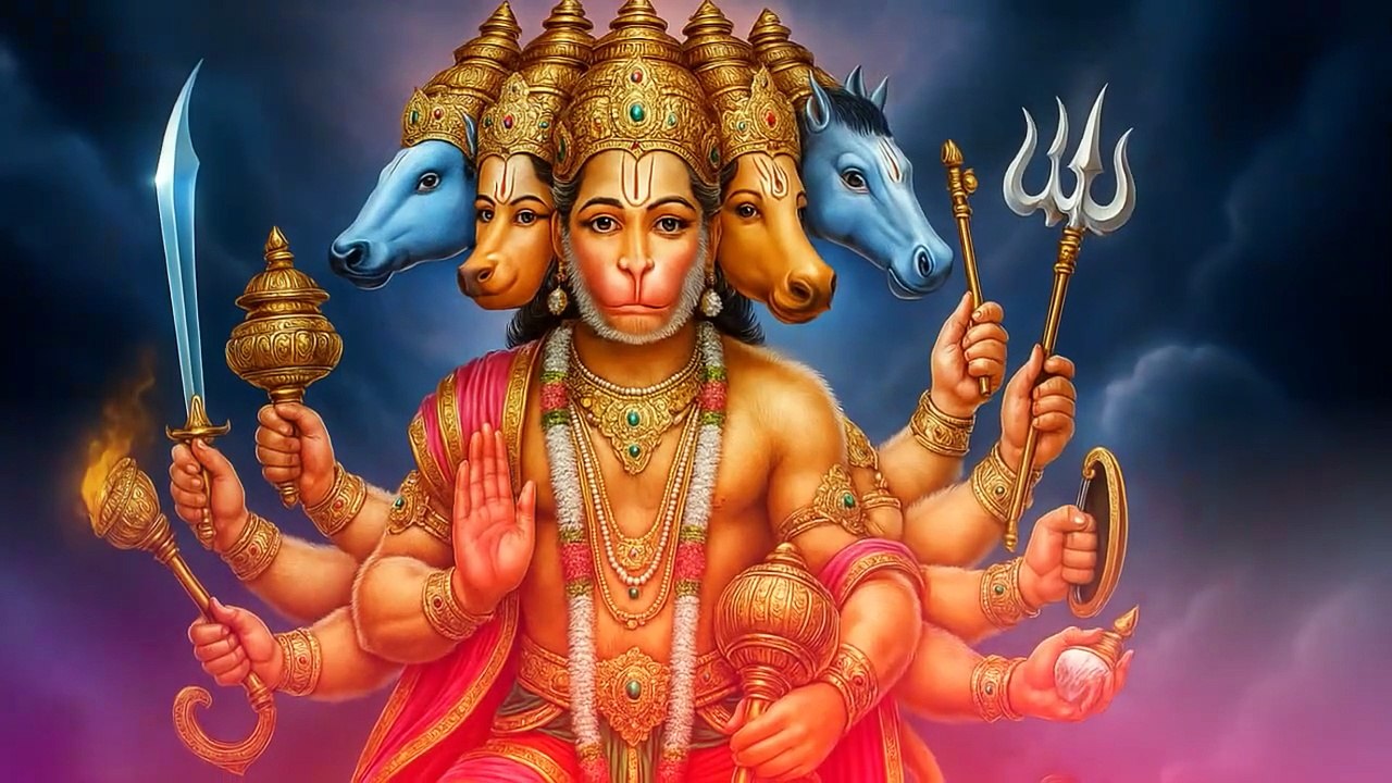 जय हनुमान ज्ञान गुन सागर 🙏 | Hanuman Bhajan 2025 | श्री हनुमान जी का शक्तिशाली भजन