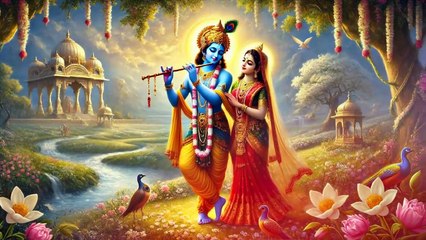 श्याम के मन में राधा, राधा के मन में श्याम 💞 | Radha Shyam Bihari New Bhajan 2025