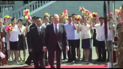 Il ministro russo Lavrov in Corea del Nord