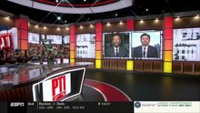 Pardon the Interruption | Wilbon Reacts to Bronny Spoiling Cooper Flagg Debut in Mavs’ 87–85 Win