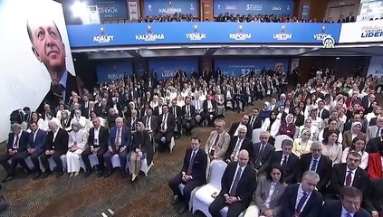 Cumhurbaşkanı Erdoğan: Türkiye Yüzyılı'nın kapıları ardına kadar aralanmıştır