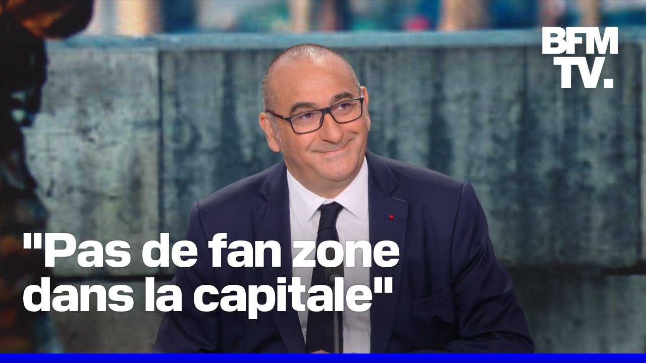 Festivités du 14-Juillet, finale de Coupe du monde des clubs... L'interview en intégralité de Laurent Nuñez, préfet de police de Paris