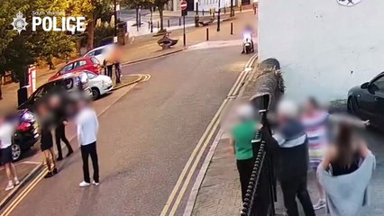 Video shows man firing a gun at busy South Yorkshire pub