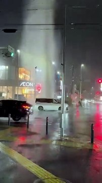 Japon : des pluies torrentielles et des inondations à Tokyo