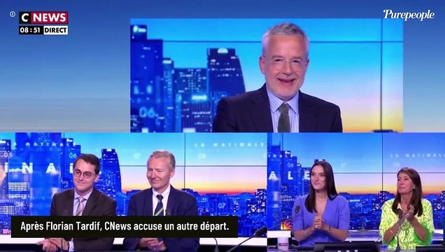 Chaque matin valait la peine grâce à vous : Une star de CNews quitte la chaîne après 4 ans